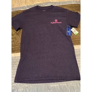 Smith and Wesson purple and pink gun T-Shirt Tee NWT size Small (S)